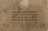 Italia, 10 Centesimi 1918