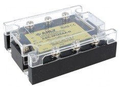 Releu Semiconductor 25A 3-Fazat 48-480VAC