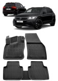 Cumpara ieftin Set Covorase Auto Cauciuc Umbrella Pentru Volkswagen Tiguan II Allspace (2016-2024)