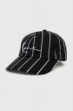 Cumpara ieftin Karl Kani șapcă din bumbac culoarea negru, modelator KAHW01100102-black