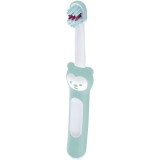 MAM Baby&rsquo;s Brush periuta de dinti pentru copii Turquoise 1 buc