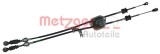 Cablu cutie viteze PEUGEOT 107 (2005 - 2016) METZGER 3150002