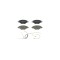 Placute frana CITROEN C5 II Break RE ABE C1C041ABE