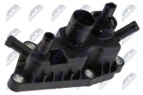 Carcasa termostat Renault Twingo III 0.9 2014-, Smart Fortwo 0.9 2014-, Forfour 0.9 2014-; 110603999R; NTY, aftermarket