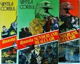 Vintila Corbul - Dinastia Sunderland Beauclair. Idolii de aur, 3 volume
