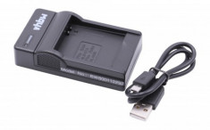 Vhbw micro usb-akku-ladegerat passend pentru samsung slb-07a u.a., , foto