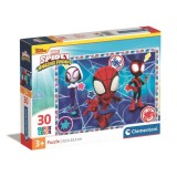 Cumpara ieftin Puzzle Clementoni Spiderman, 30 Piese - Colectia SuperColor, 3+
