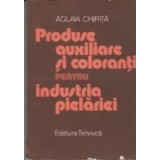 Produse auxiliare si coloranti pentru industria pielariei