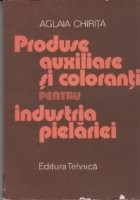 Produse auxiliare si coloranti pentru industria pielariei foto