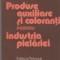 Produse auxiliare si coloranti pentru industria pielariei