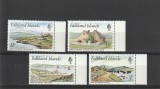 Porturi mici asezari,Falkland ., Nestampilat