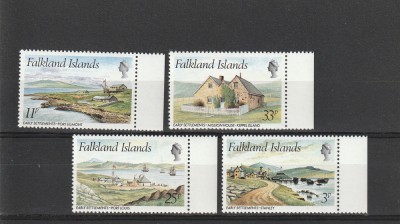 Porturi mici asezari,Falkland . foto