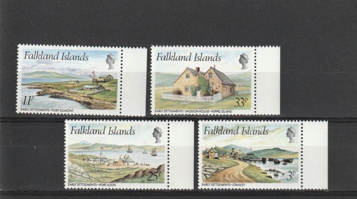 Porturi mici asezari,Falkland .