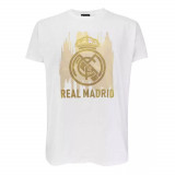 Real Madrid tricou de bărbați No88 white gold - S