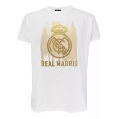 Real Madrid tricou de bărbați No88 white gold - XL