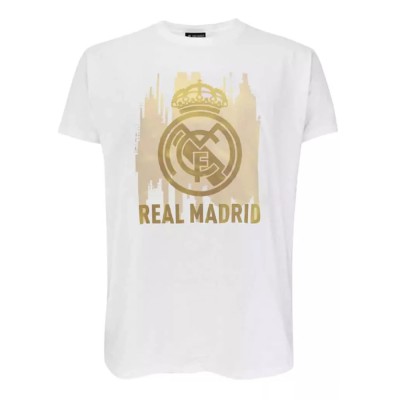 Real Madrid tricou de bărbați No88 white gold - XL foto