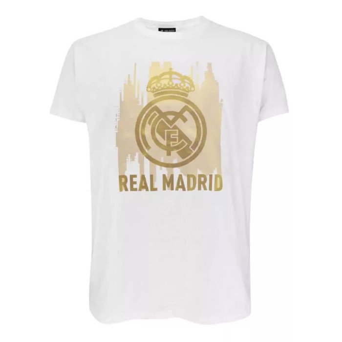 Real Madrid tricou de bărbați No88 white gold - XL