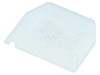 Placă extremitate albă poliamidă 1mm