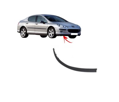 Spoiler bara fata PEUGEOT 407, 05.2004-12.2010, partea dreapta, foto