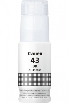Cerneala refill originala Canon GI-43Bk GI43Bk G540 G640 Black foto