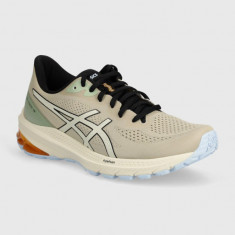 Asics pantofi de alergat GT-1000 12 culoarea bej