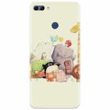 Husa silicon pentru Huawei Y9 2018, Cute Cartoon Animals