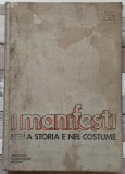 I manifesti nella storia e nel costume - Max Gallo// 1973