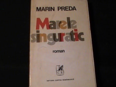 MARELE SINGURATIC-MARIN PREDA-431 PG- foto