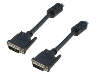Cablu DVI-D Dual Link 3m foto