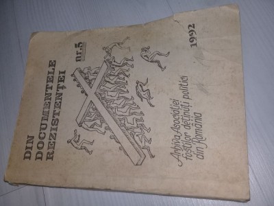 DIN DOCUMENTELE REZISTENTEI 5.Arhiva Asociatiei fostilor detinuti politici Roman foto