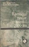 Romanul realist in secolul al XIX-lea - Dan Grigorescu, Sorin Alexandrescu