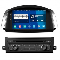 Edotec EDT-M329 navigatie Renault Koleos 2014- android auto DVD GPS Bluetooth foto