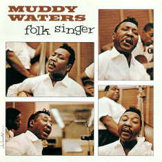 Muddy Waters Folk Singer remastered (cd)