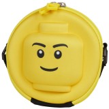 Geanta rotunda LEGO 3D Minifigure Head