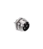 Mufa NC4 tata pentru microfon placa panou 4 pini, Oem
