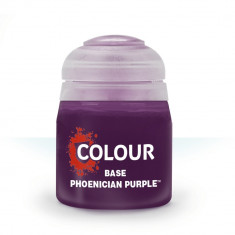 Vopsea pentru Miniaturi, Citadel, Base Phoenician Purple, 12ml foto