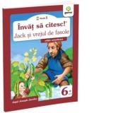 Invat sa citesc! Nivelul 1 - Jack si vrejul de fasole (editie actualizata) - Joseph Jacobs