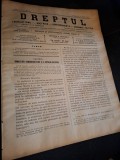 Dreptul, Revista de legislatiune, doctrina, jurisprudenta, economie politica, Anul XXXIV Nr.46 1905 - C.G.Dissescu, V.Athanasovici, Paul Negulescu, Al