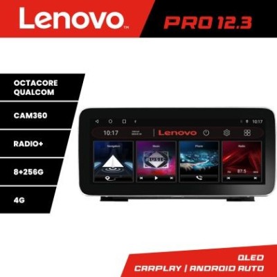 Navigatie Lexus NX 2011-2018 varianta high Lenovo Qled 12.3 inch Octa Core 8+256 360 DSP ADAS carplay android auto radio internet kit-nx-2011-high+PRO foto