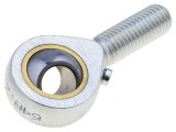 &Icirc;mbinare articulată 10mm M10 filet st&acirc;nga exterior
