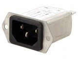 Conector Alimentare AC IEC 60320 1A 250V