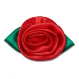 Jibbitz Crocs Red Rosette, Crocs Jibbitz