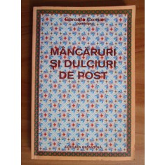 Garoafa Coman - Mancaruri si Dulciuri de Post