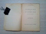 PAUL EINHORN (autograf) - IMPRESII si EXPRESII - Versuri Humoristice -1938, 62p., Alta editura