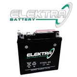 Baterie Moto YTX9A-BS 12V 9Ah Elektra, cu Electrolit, Fara Intretinere, 137x76x135mm