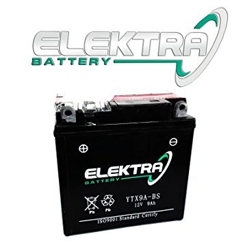 Baterie moto+electrolit YTX9A-BS Cod Produs: MX_NEW 246610100RM foto