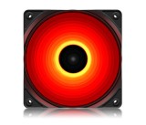 VENTILATOR DEEPCOOL PC RF120R LED, 120x120x25 mm, 4 red LED, Hydro Bearing, &quot;DP-FLED-RF120-RD&quot;