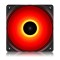 VENTILATOR DEEPCOOL PC RF120R LED, 120x120x25 mm, 4 red LED, Hydro Bearing, &quot;DP-FLED-RF120-RD&quot;