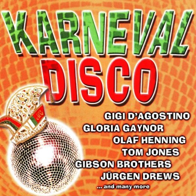 Karneval Disco, 2xCD foto