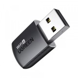 Adaptor Wireless UGREEN CM762 (35264), Dual Band, Wi-Fi 6, 600Mbps, Negru